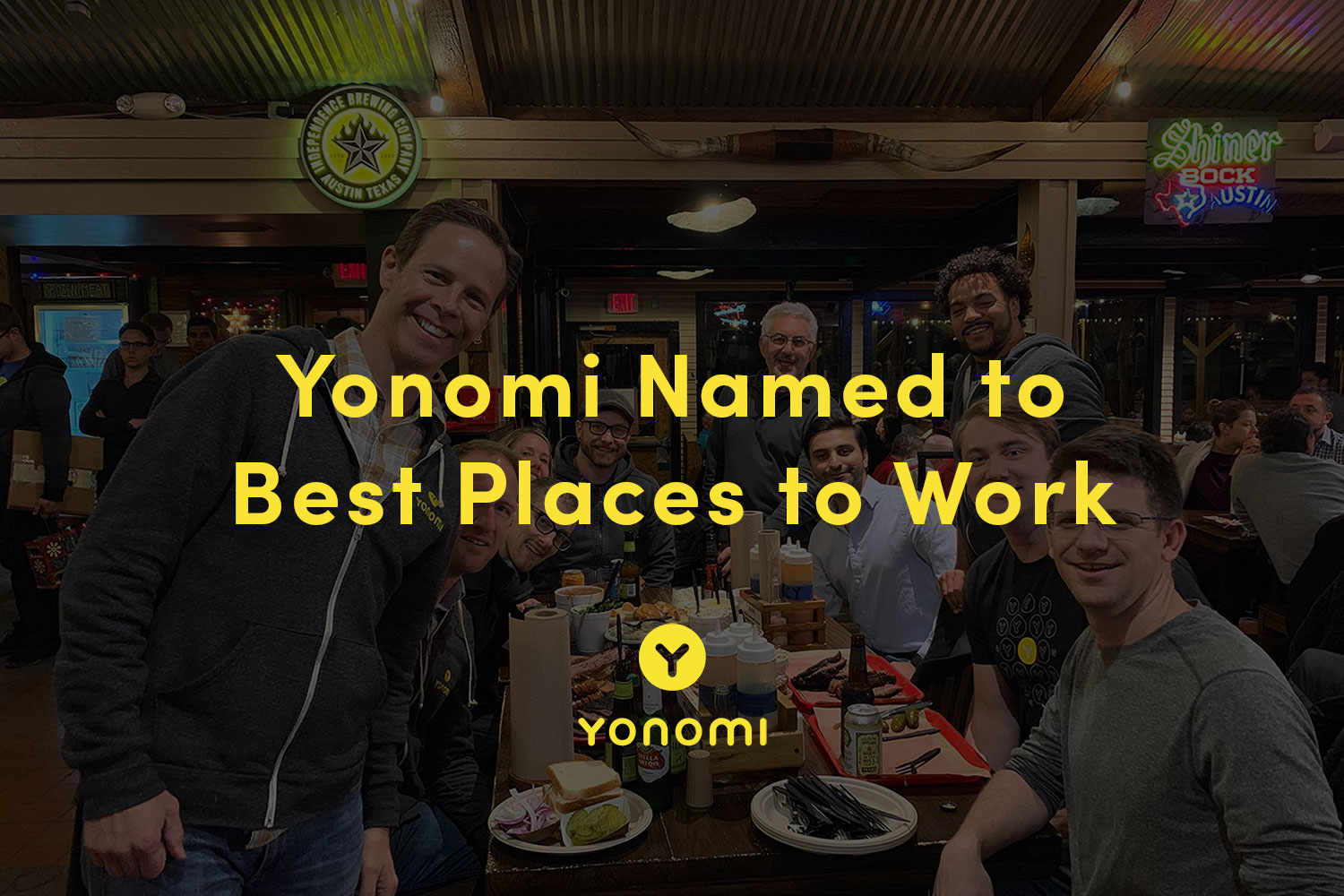 Yonomi Named to Best Places to Work in Austin and Metro Denver