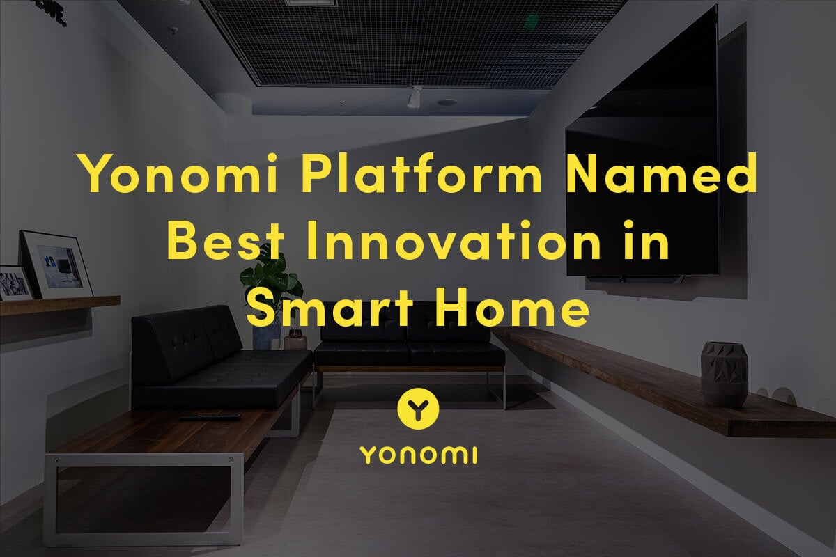 Yonomi Platform Named Best Innovation in Smart Home