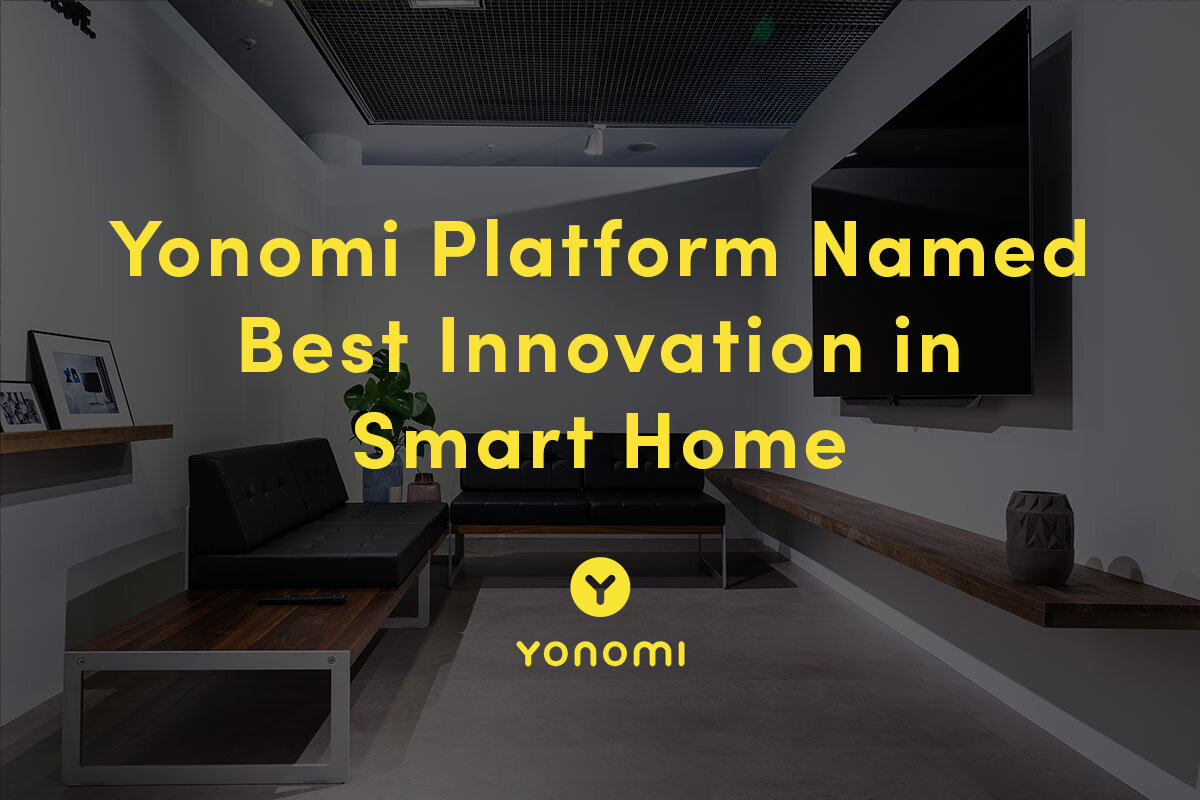 Yonomi Platform Named Best Innovation in Smart Home