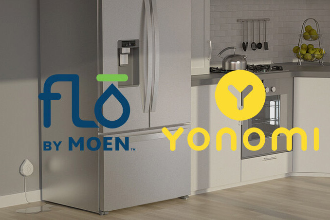 Flo by Moen and Yonomi Announce New Partnership