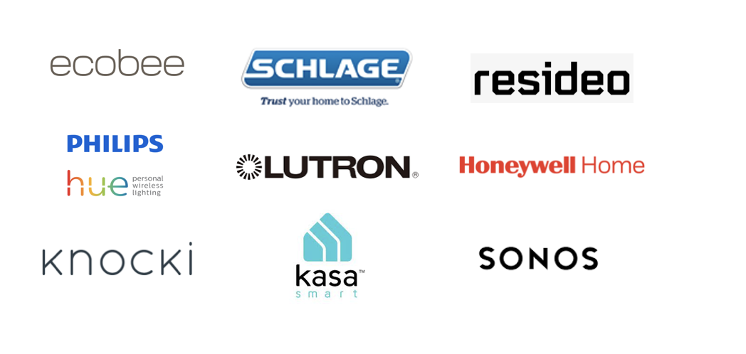 Smart Device Integration: Schlage, Ecobee and Honewell