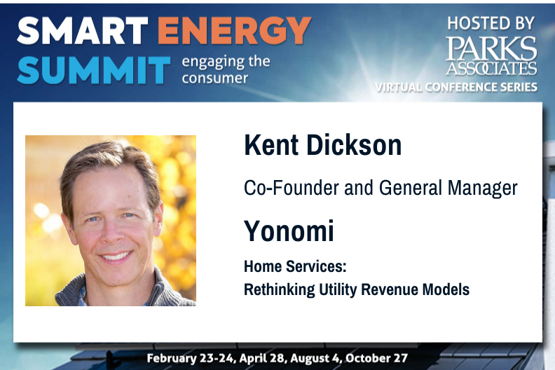 Catch Yonomi’s Kent Dickson at the 2021 Smart Energy Summit