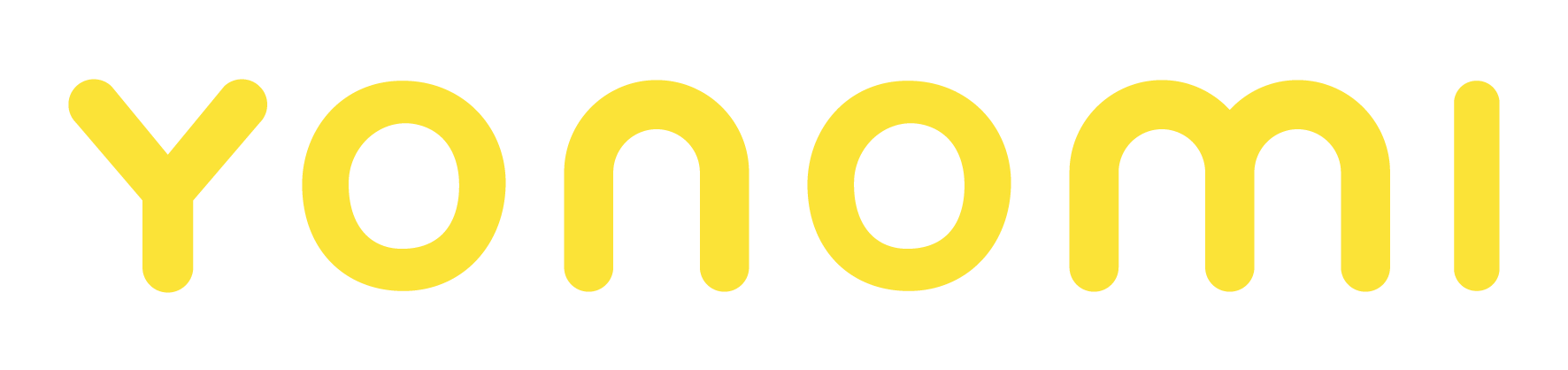 Yonomi Logo Yellow Transparent